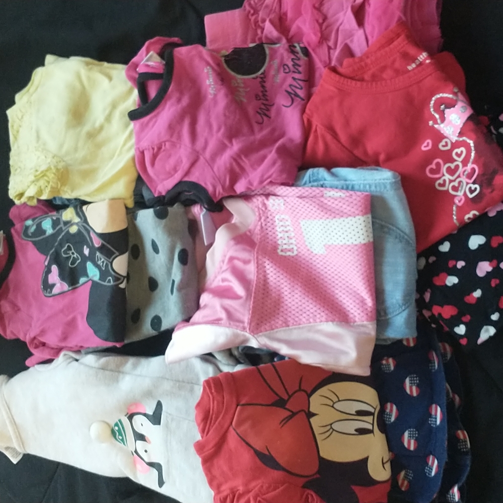 Girls 3t mystery box